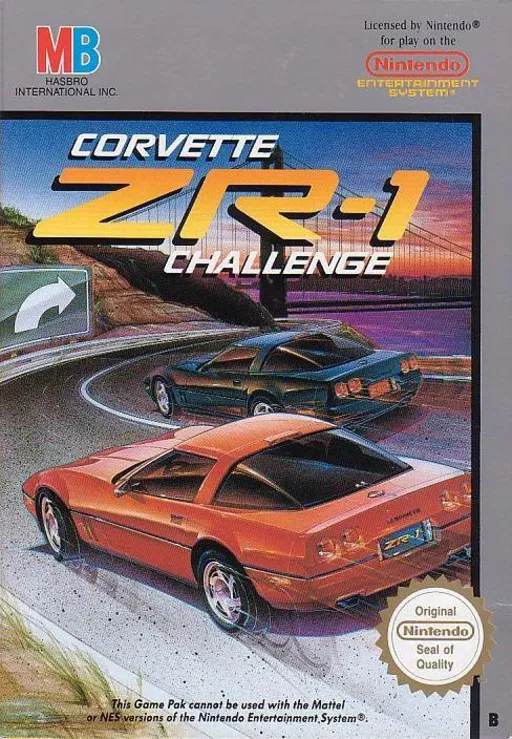 Corvette ZR-1 Challenge (Europe)